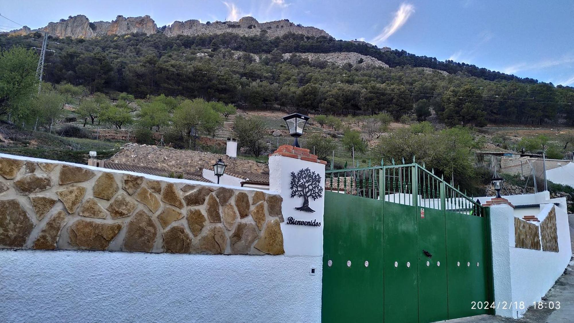 Casa Cueva El Olivo Vila Pegalajar Exterior foto