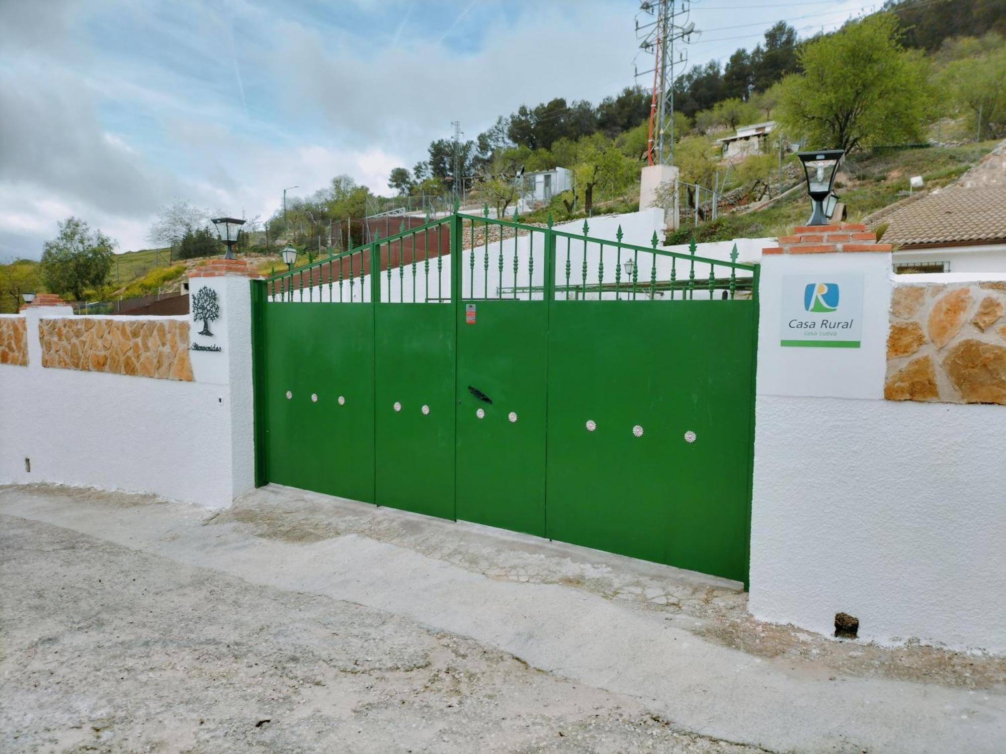 Casa Cueva El Olivo Vila Pegalajar Exterior foto