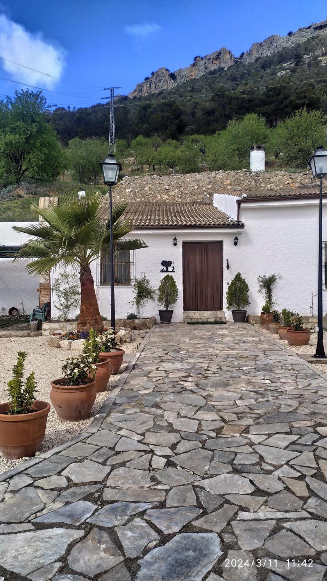 Casa Cueva El Olivo Vila Pegalajar Exterior foto